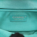 BOY CHANEL Green Leather A67085 21511269ボーイシャネル グリーン レザー A67085 21511269