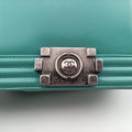 BOY CHANEL Green Leather A67085 21511269ボーイシャネル グリーン レザー A67085 21511269