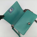 BOY CHANEL Green Leather A67085 21511269ボーイシャネル グリーン レザー A67085 21511269