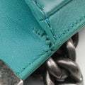 BOY CHANEL Green Leather A67085 21511269ボーイシャネル グリーン レザー A67085 21511269
