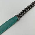 BOY CHANEL Green Leather A67085 21511269ボーイシャネル グリーン レザー A67085 21511269