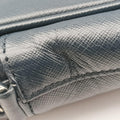 Business Briefcase Navy SAFFIANO Leather 2VE011 7/A 208ビジネス ブリーフケース ネイビー サフィアーノレザー 2VE011 7/A 208