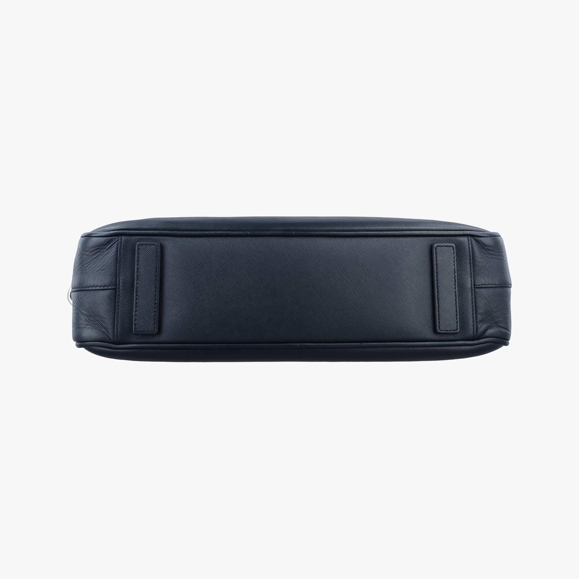 Business Briefcase Navy SAFFIANO Leather 2VE011 7/A 208ビジネス ブリーフケース ネイビー サフィアーノレザー 2VE011 7/A 208