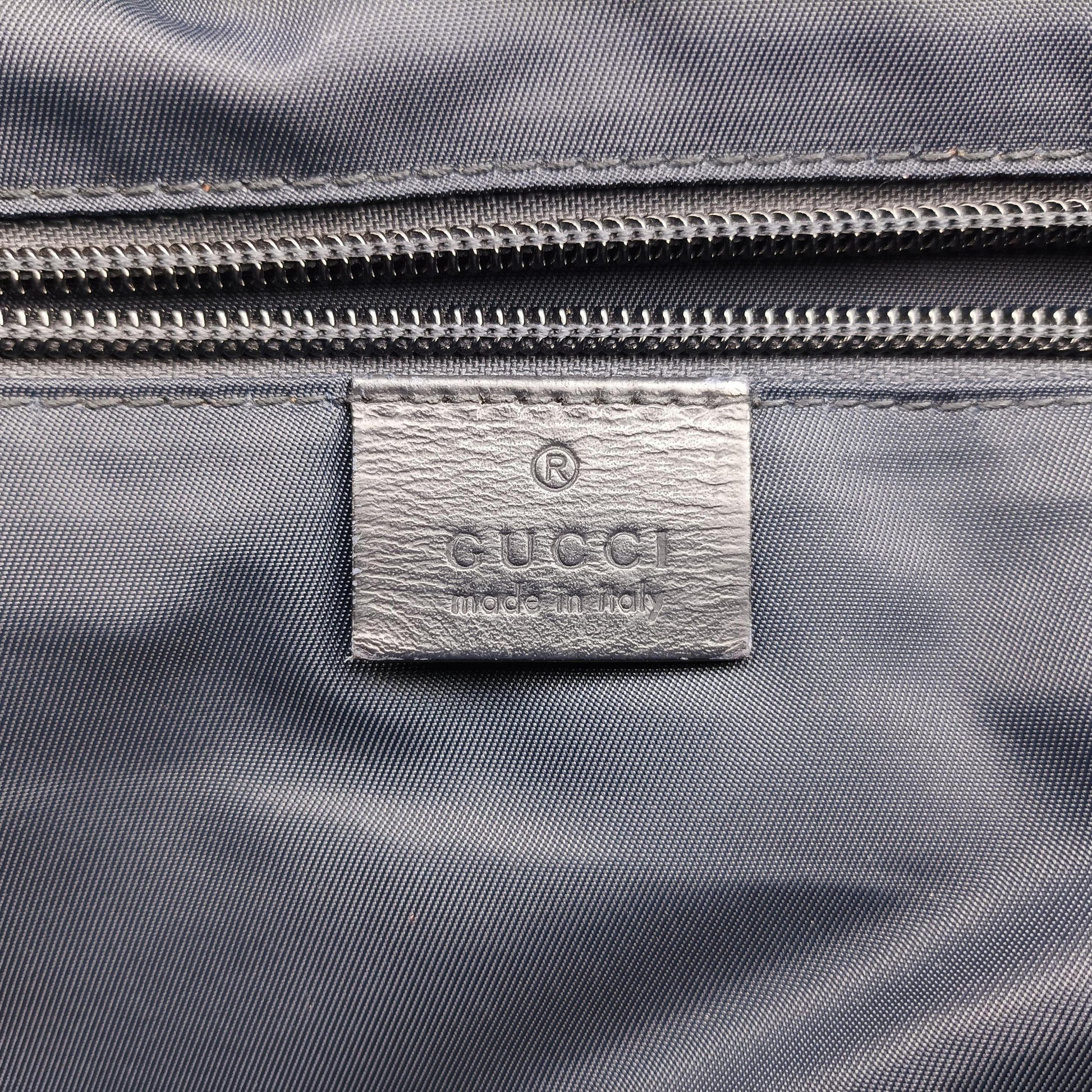 Guccissima Rubber Messenger Navy Leather 246067 D017000164グッチシマ メッセンジャー ネイビー レザー 246067 D017000164