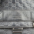Guccissima Rubber Messenger Navy Leather 246067 D017000164グッチシマ メッセンジャー ネイビー レザー 246067 D017000164