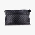 Guccissima Rubber Messenger Navy Leather 246067 D017000164グッチシマ メッセンジャー ネイビー レザー 246067 D017000164