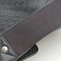 Guccissima Rubber Messenger Navy Leather 246067 D017000164グッチシマ メッセンジャー ネイビー レザー 246067 D017000164