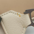 Trotter Flower Beige PVC Coated Canvas Floral Embroidery 03-BO-0015トロッター フラワー ベージュ PVCコーティングキャンバス 花刺繍 03-BO-0015