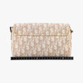 Trotter Flower Beige PVC Coated Canvas Floral Embroidery 03-BO-0015トロッター フラワー ベージュ PVCコーティングキャンバス 花刺繍 03-BO-0015