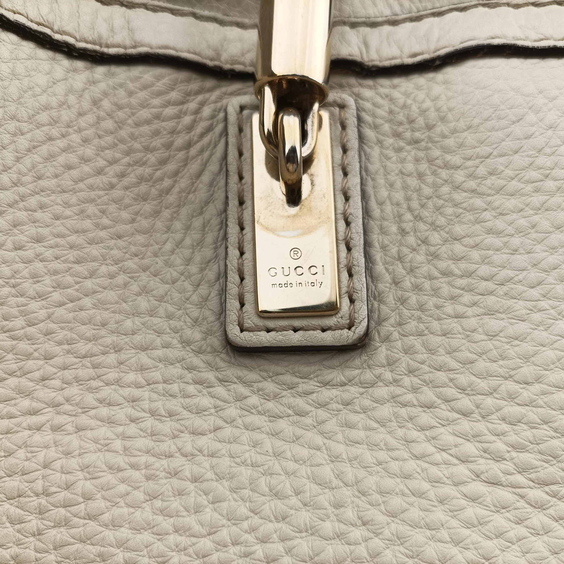 Bella Bamboo Tassel fringe White Leather 269945 G013926004ベラ バンブータッセル フリンジ ホワイト レザー 269945 G013926004
