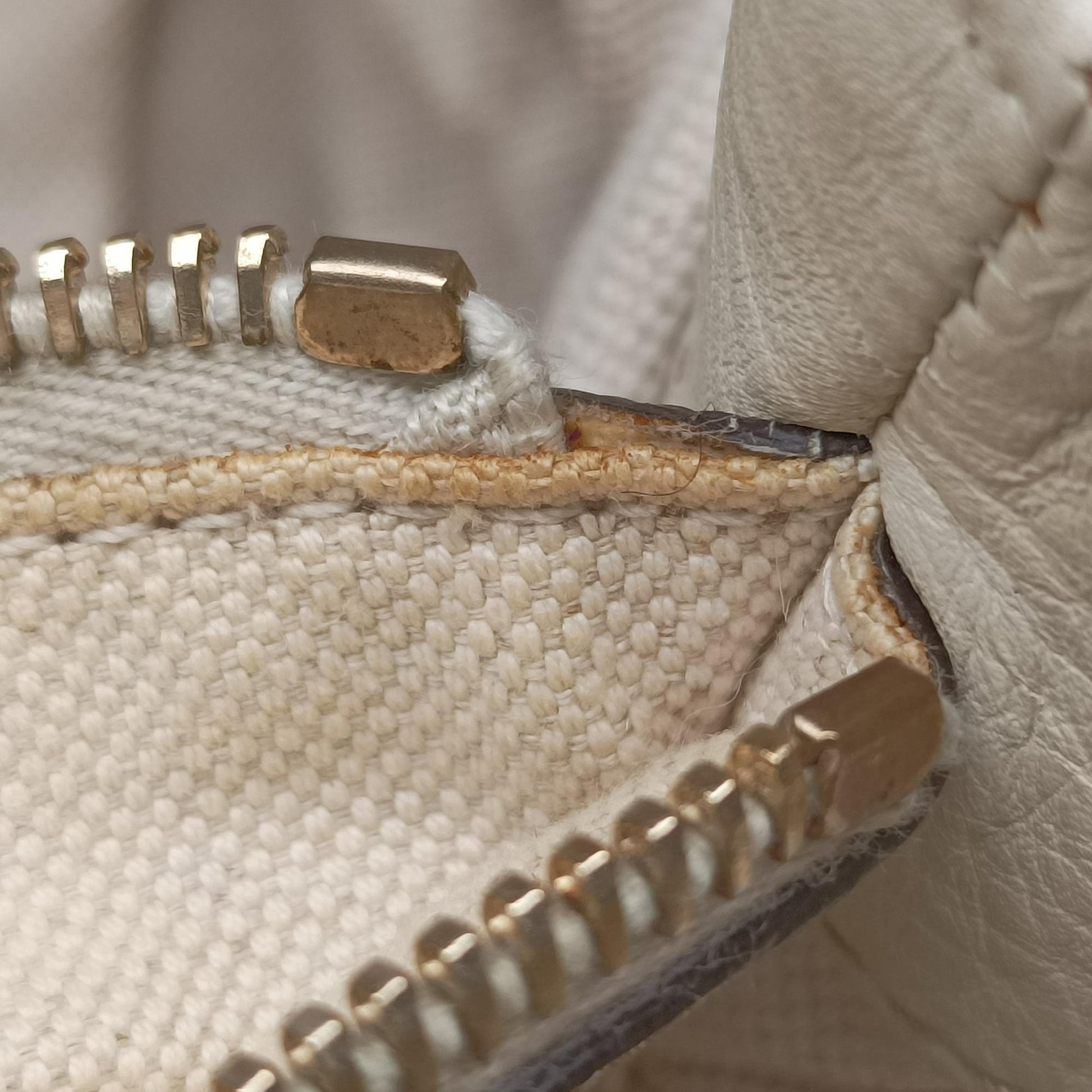 Bella Bamboo Tassel fringe White Leather 269945 G013926004ベラ バンブータッセル フリンジ ホワイト レザー 269945 G013926004