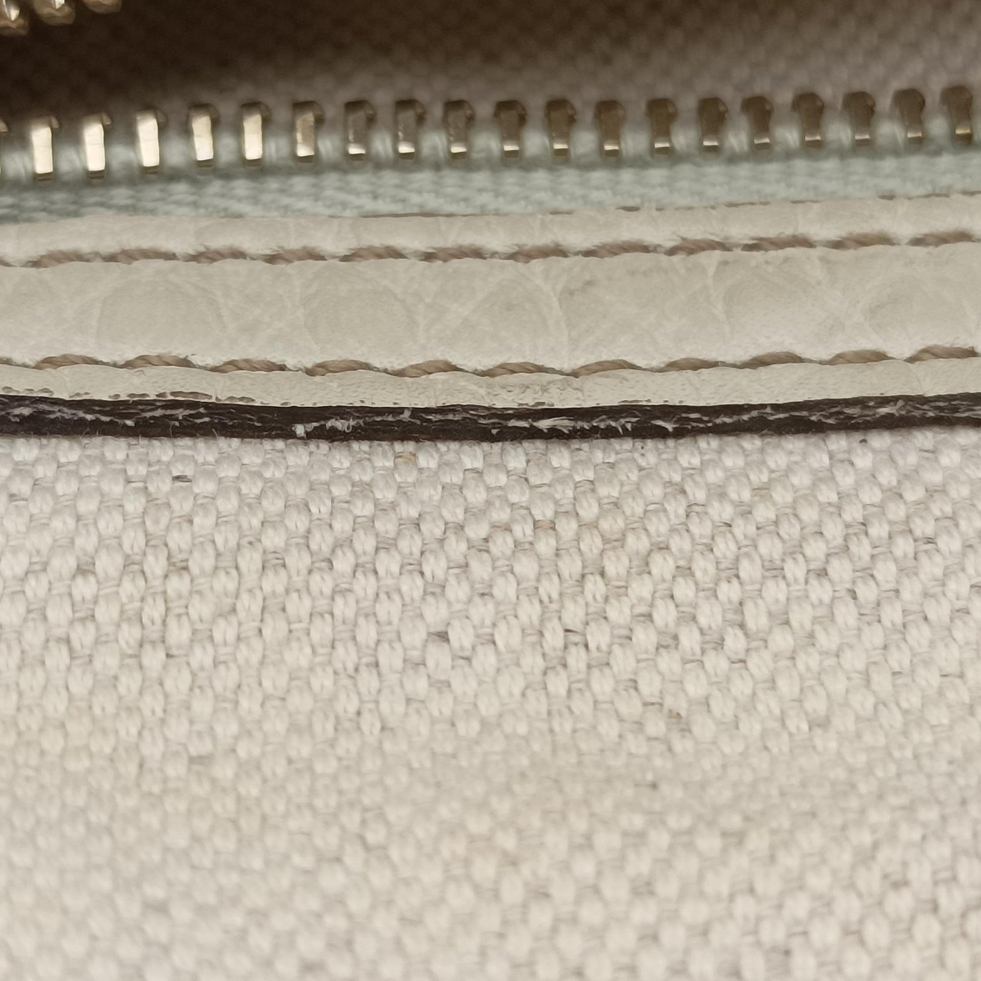 Bella Bamboo Tassel fringe White Leather 269945 G013926004ベラ バンブータッセル フリンジ ホワイト レザー 269945 G013926004