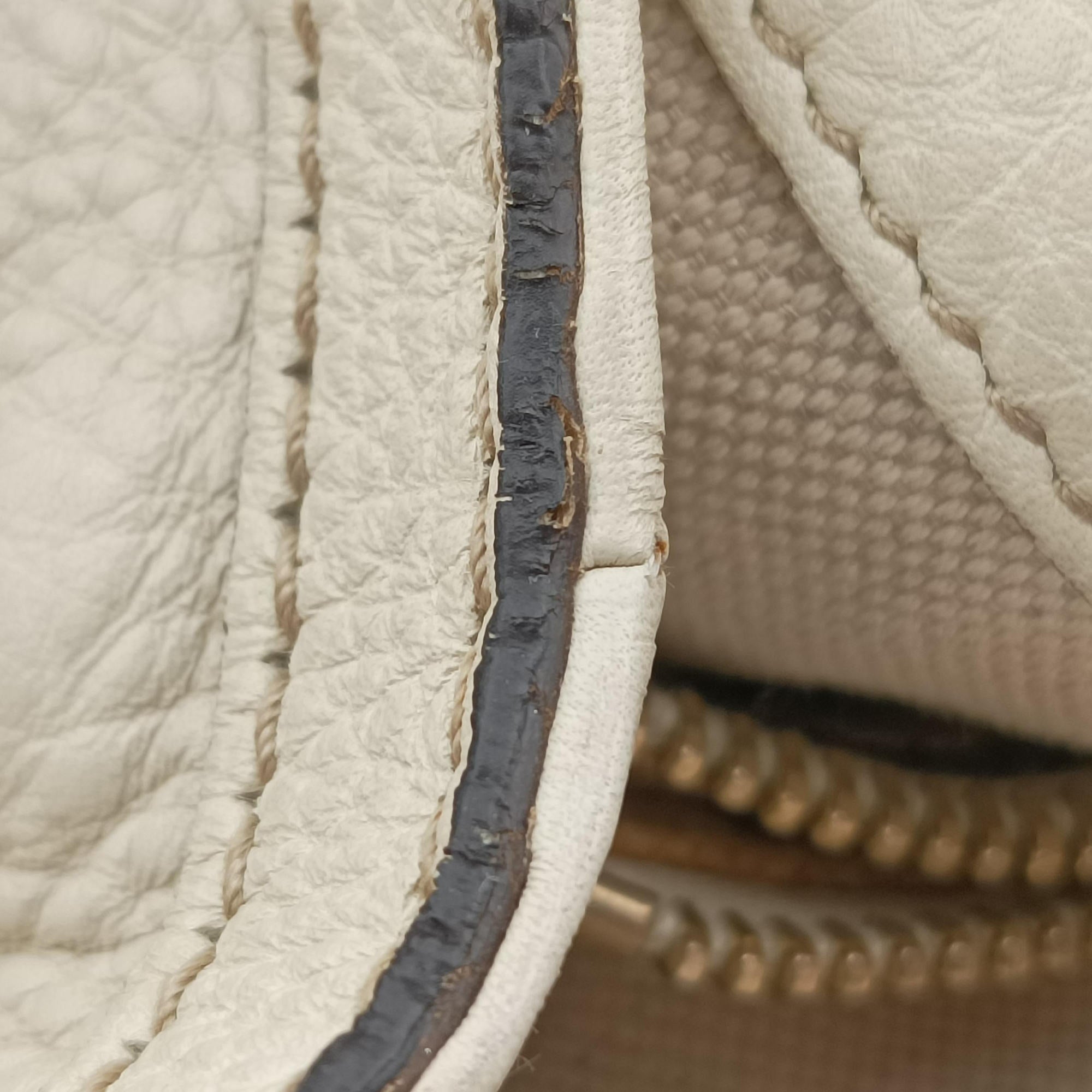 Bella Bamboo Tassel fringe White Leather 269945 G013926004ベラ バンブータッセル フリンジ ホワイト レザー 269945 G013926004