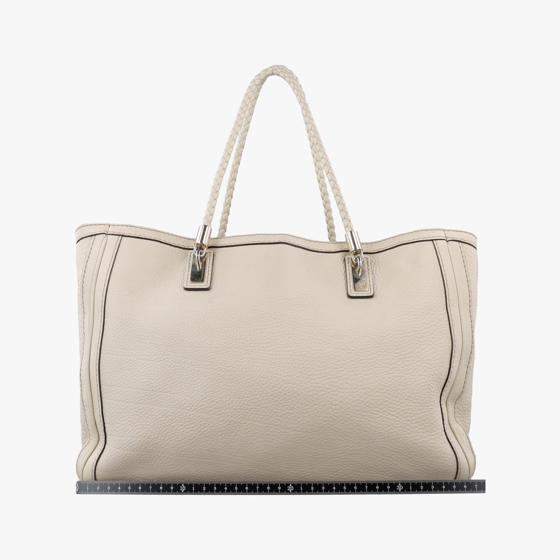 Bella Bamboo Tassel fringe White Leather 269945 G013926004ベラ バンブータッセル フリンジ ホワイト レザー 269945 G013926004