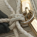 Bella Bamboo Tassel fringe White Leather 269945 G013926004ベラ バンブータッセル フリンジ ホワイト レザー 269945 G013926004