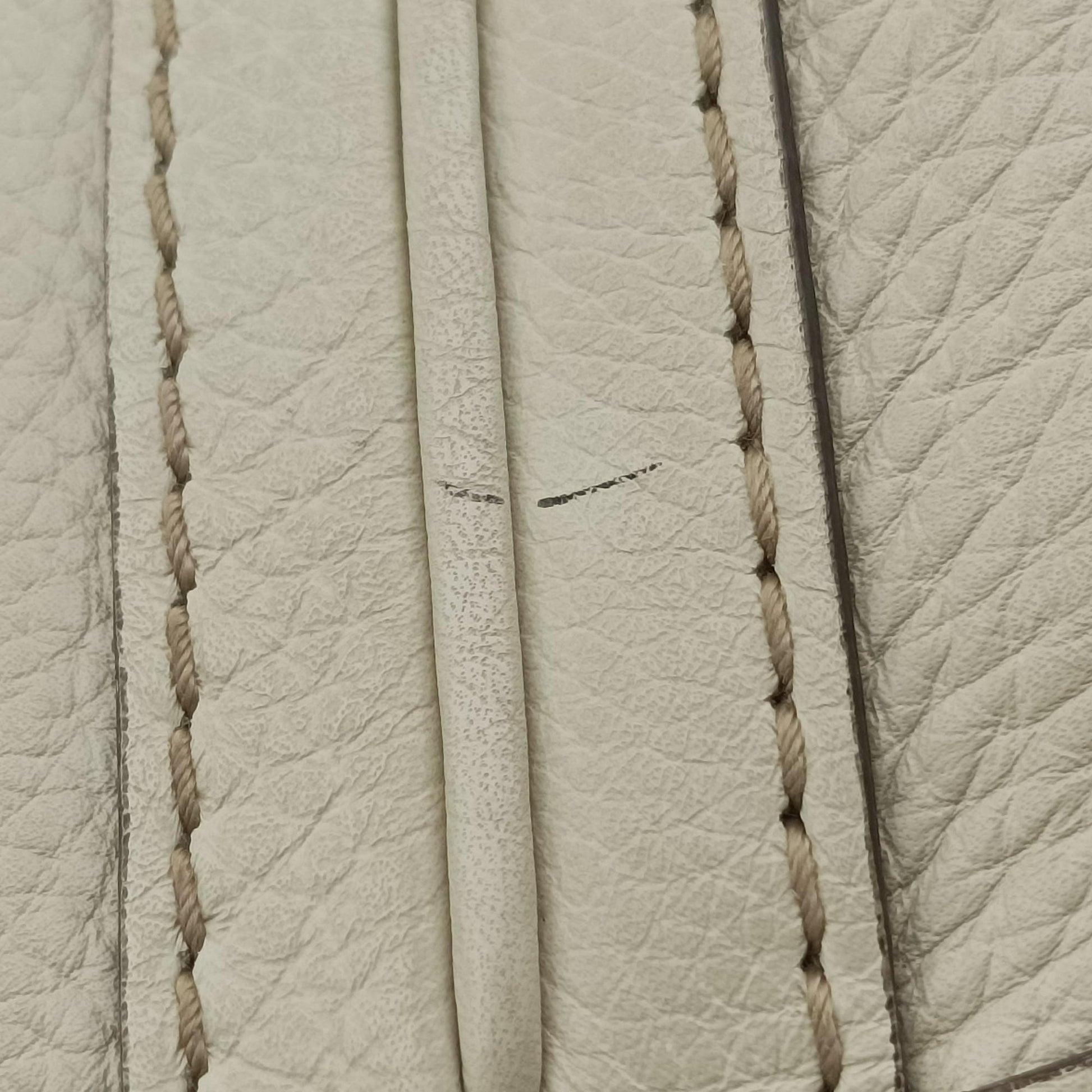 Bella Bamboo Tassel fringe White Leather 269945 G013926004ベラ バンブータッセル フリンジ ホワイト レザー 269945 G013926004