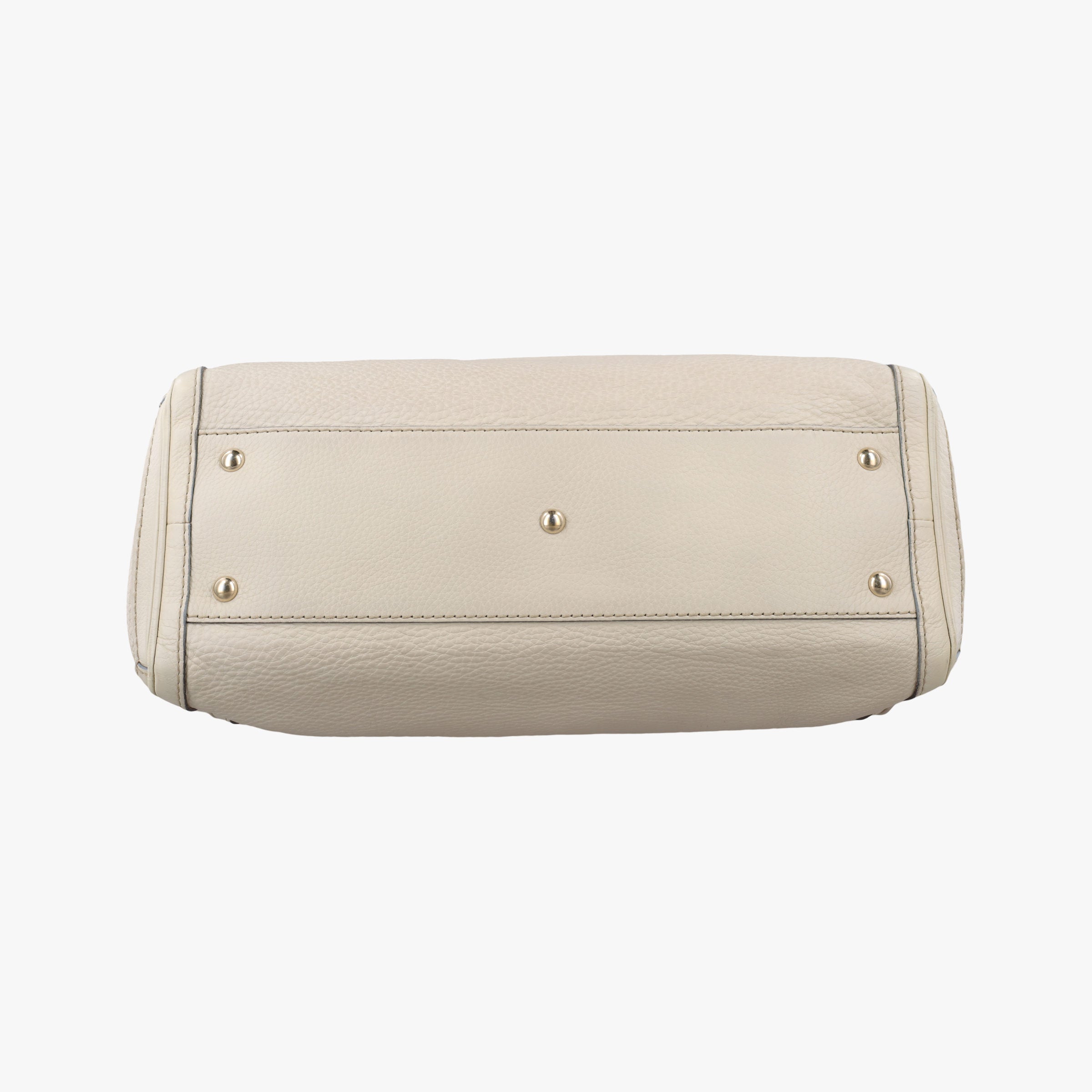 Bella Bamboo Tassel fringe White Leather 269945 G013926004ベラ バンブータッセル フリンジ ホワイト レザー 269945 G013926004
