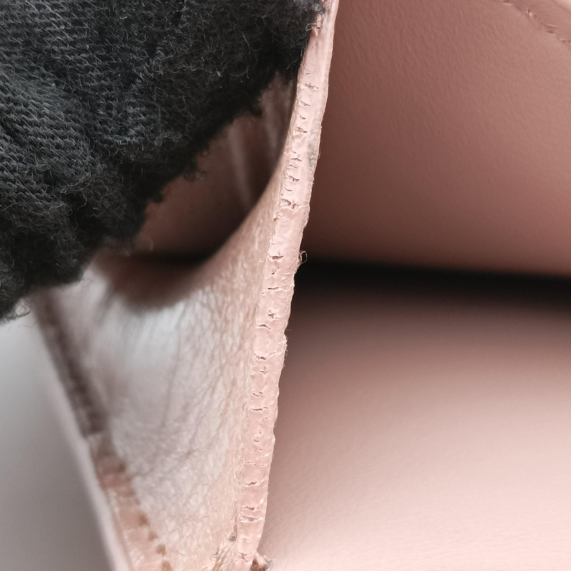 30 Montaigne Pink leather 09-BO-019930モンテーニュ ピンク レザー 09-BO-0199