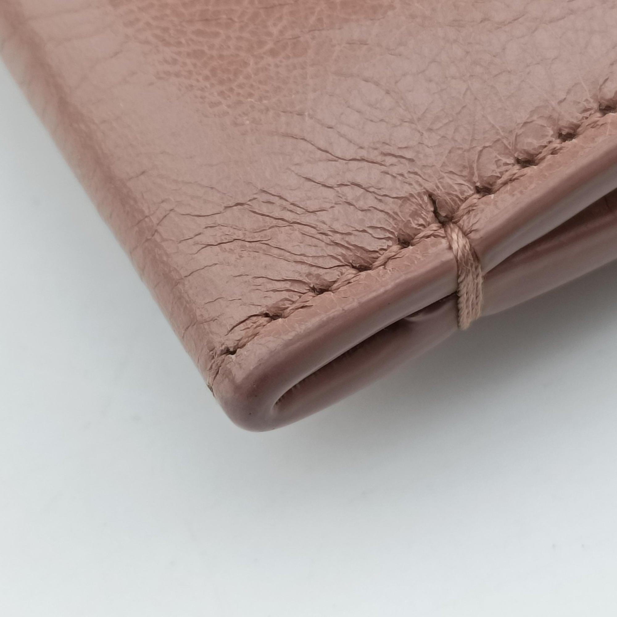 30 Montaigne Pink leather 09-BO-019930モンテーニュ ピンク レザー 09-BO-0199