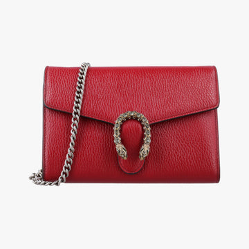 Dionysus Red Leather 401231 ディオニュソス レッド レザー 401231 