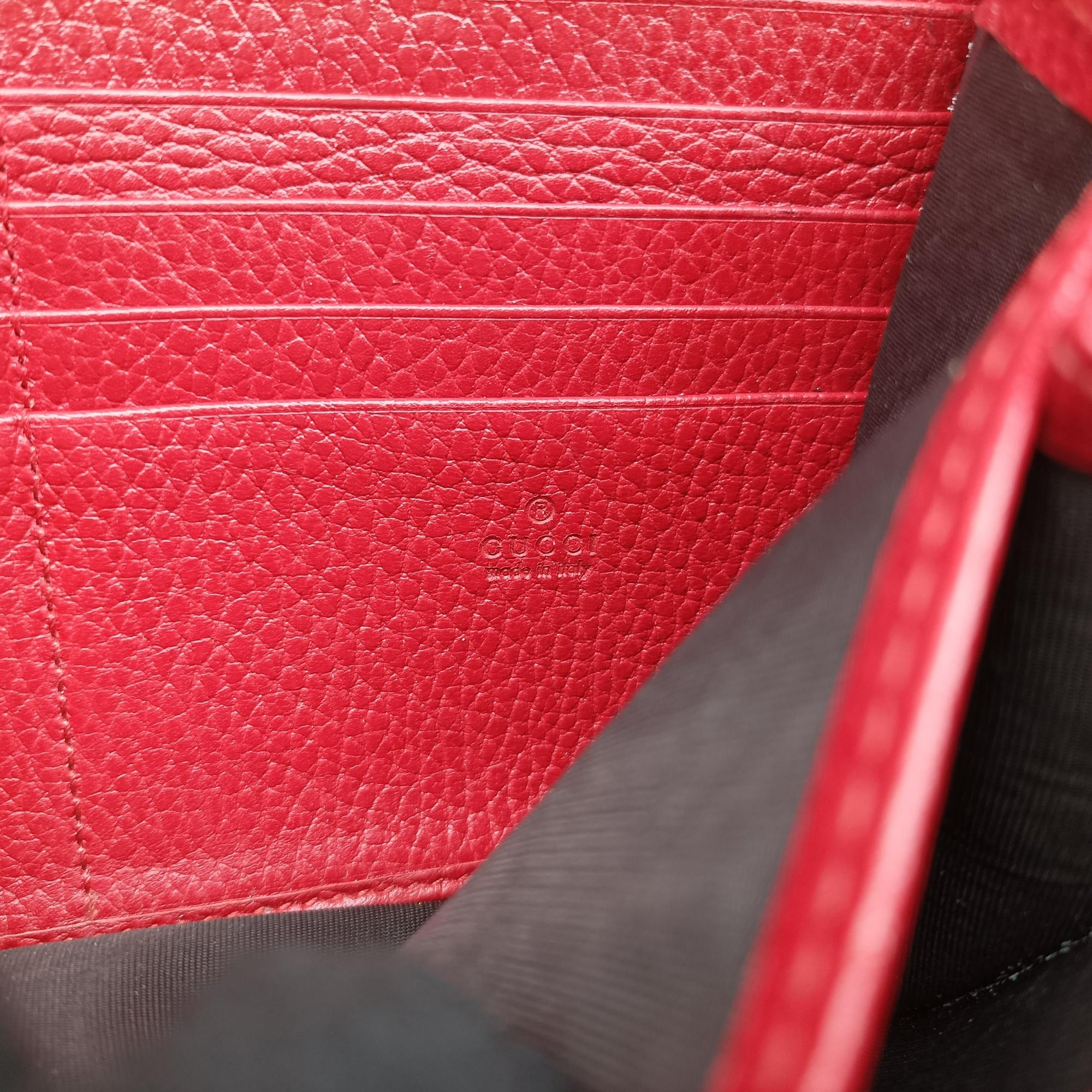 Dionysus Red Leather 401231 ディオニュソス レッド レザー 401231 