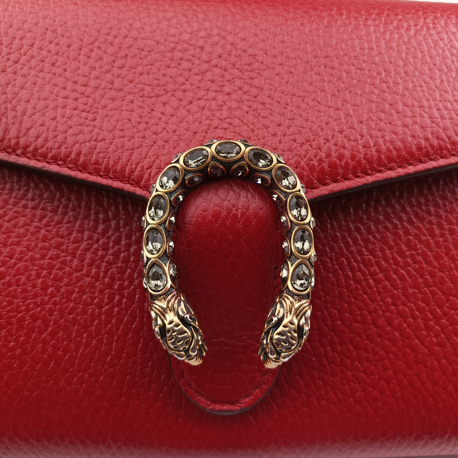 Dionysus Red Leather 401231 ディオニュソス レッド レザー 401231 