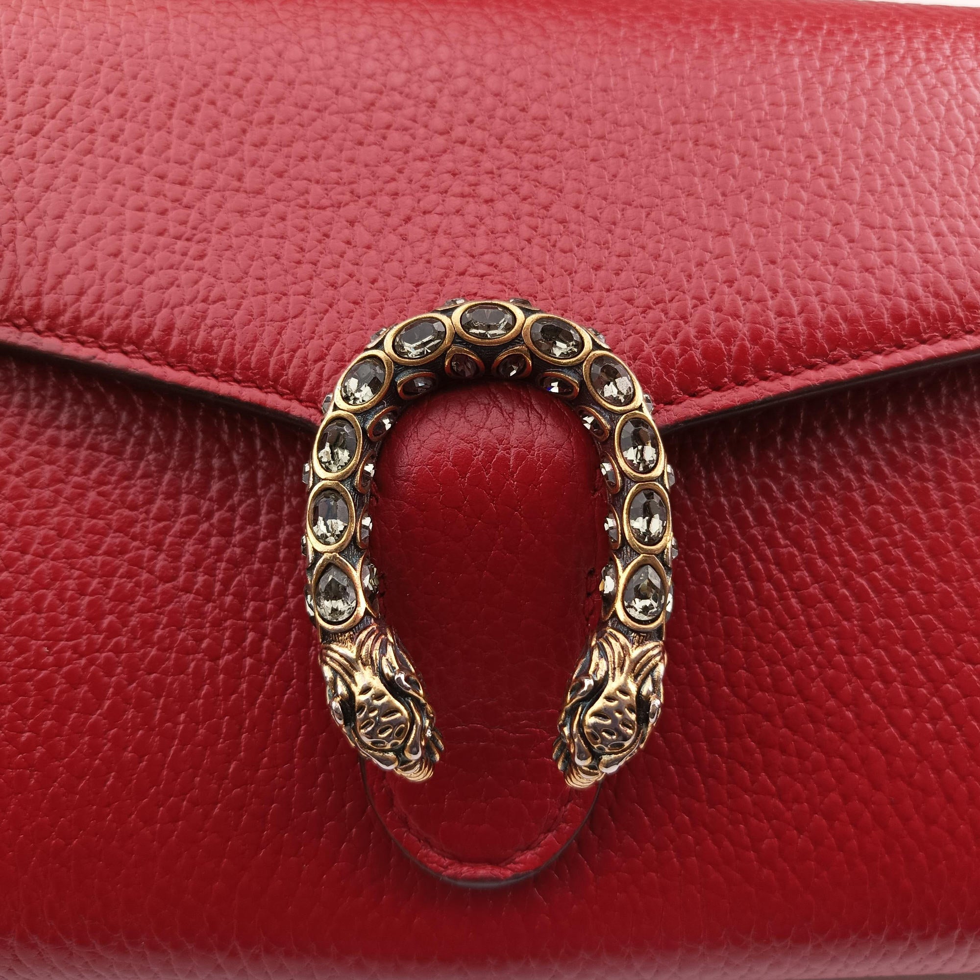Dionysus Red Leather 401231 ディオニュソス レッド レザー 401231 