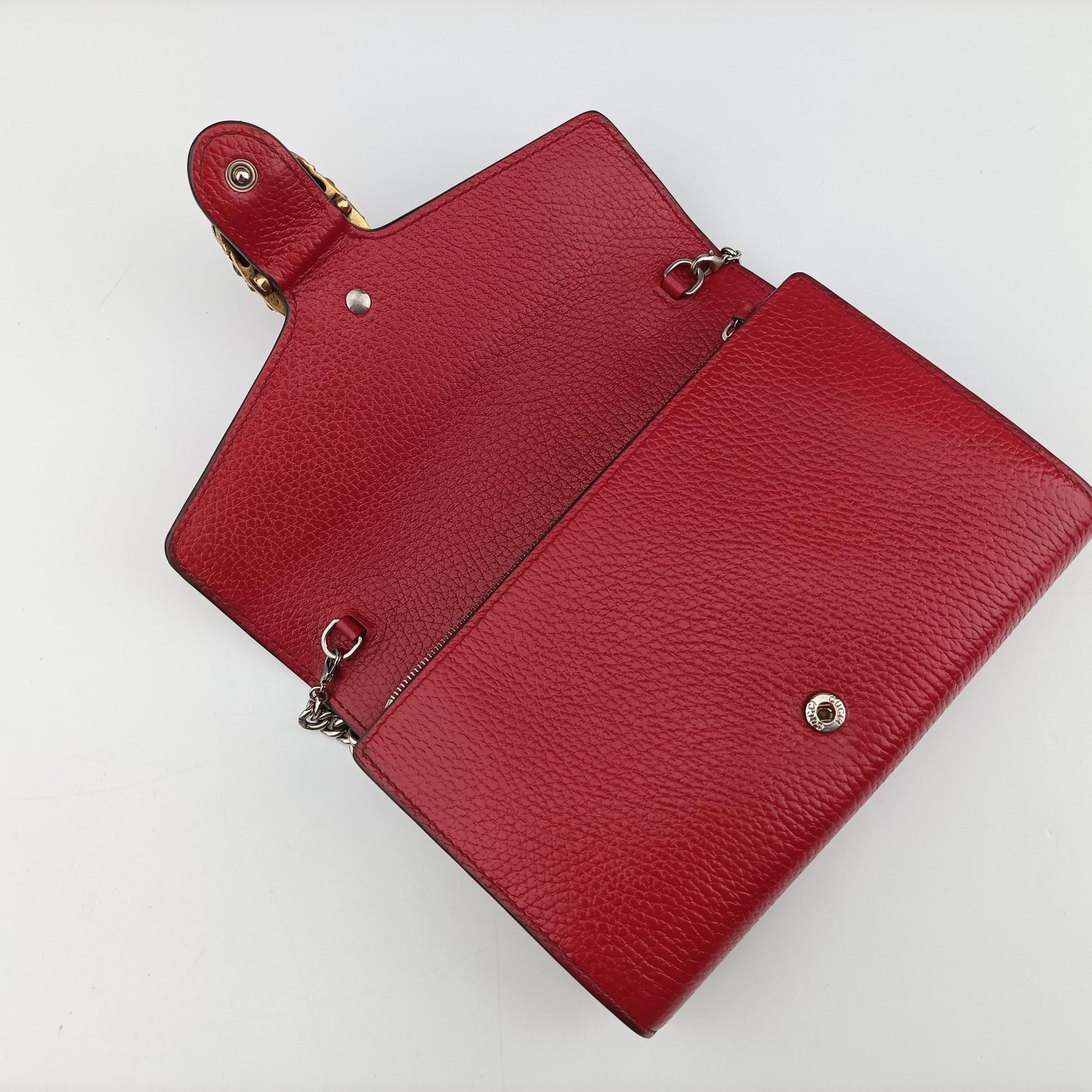 Dionysus Red Leather 401231 ディオニュソス レッド レザー 401231 