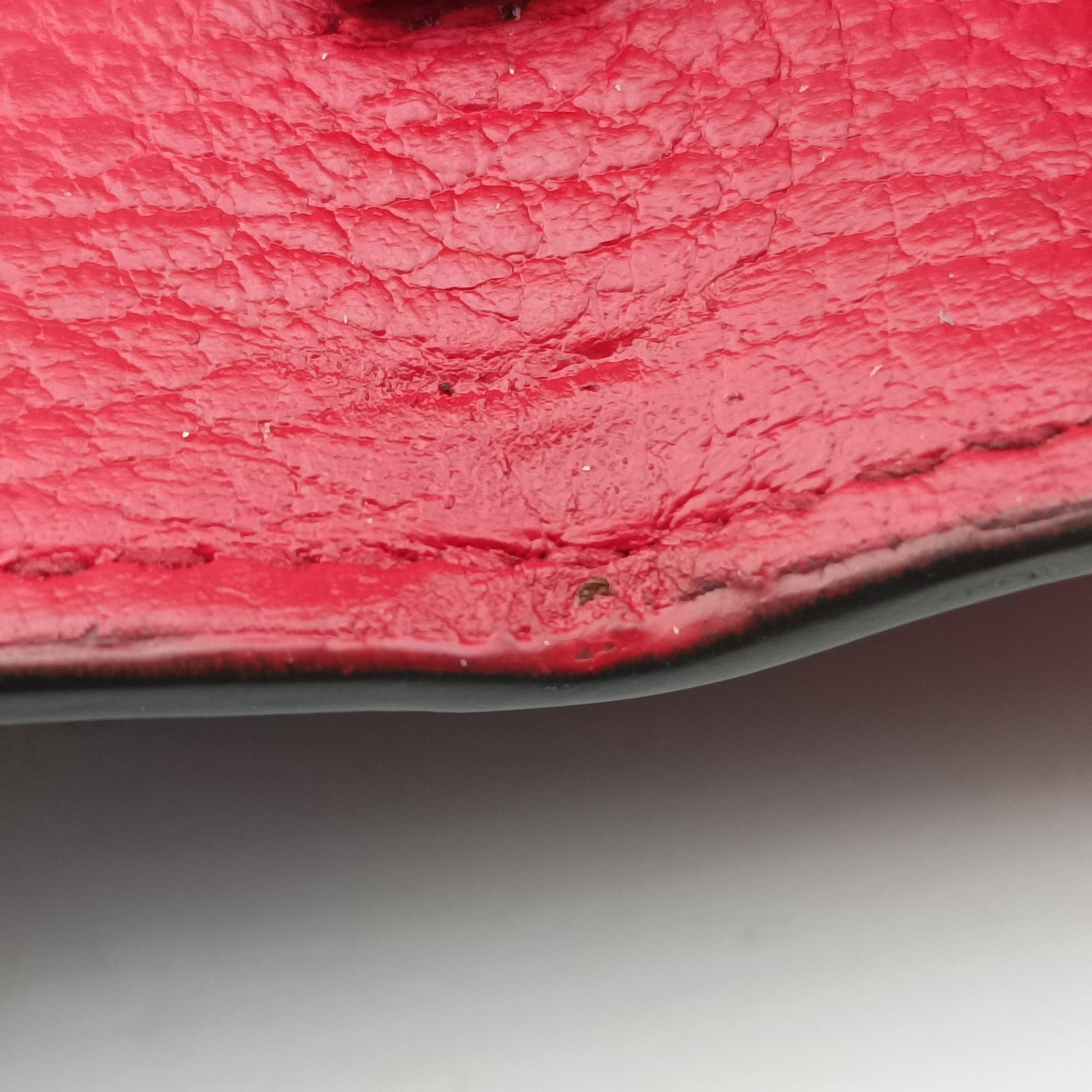 Dionysus Red Leather 401231 ディオニュソス レッド レザー 401231 