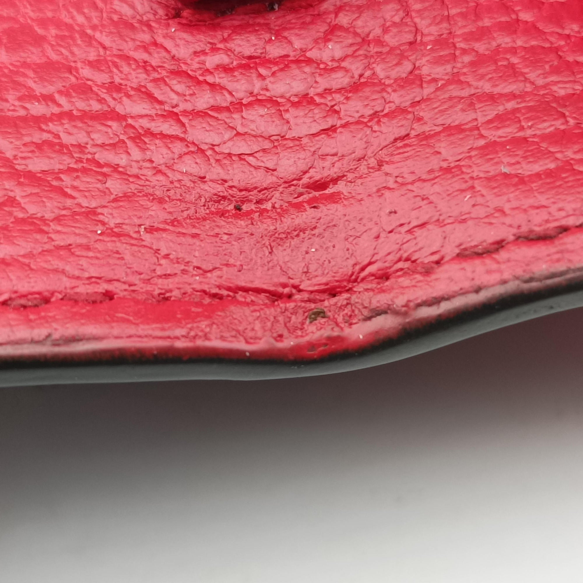Dionysus Red Leather 401231 ディオニュソス レッド レザー 401231 