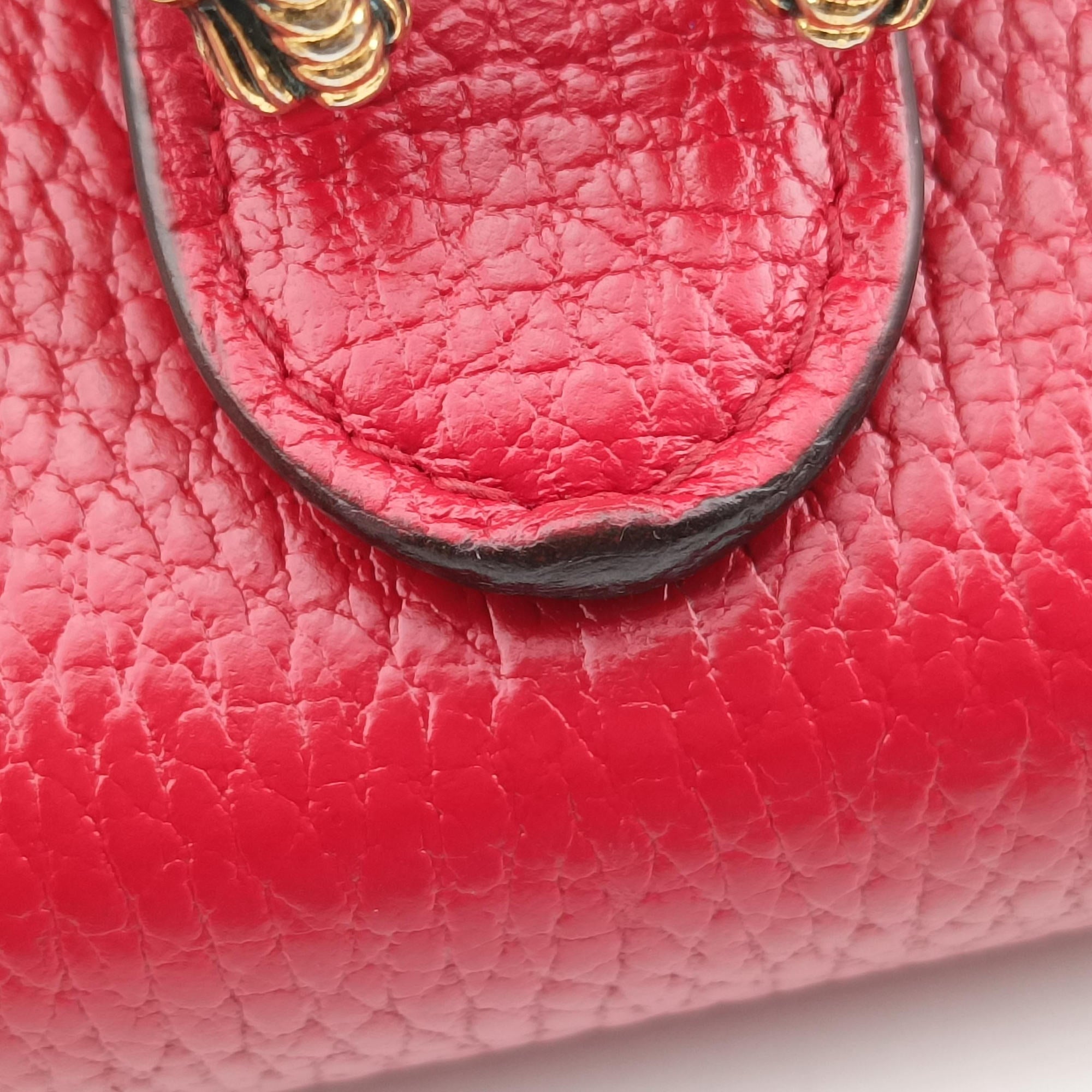 Dionysus Red Leather 401231 ディオニュソス レッド レザー 401231 