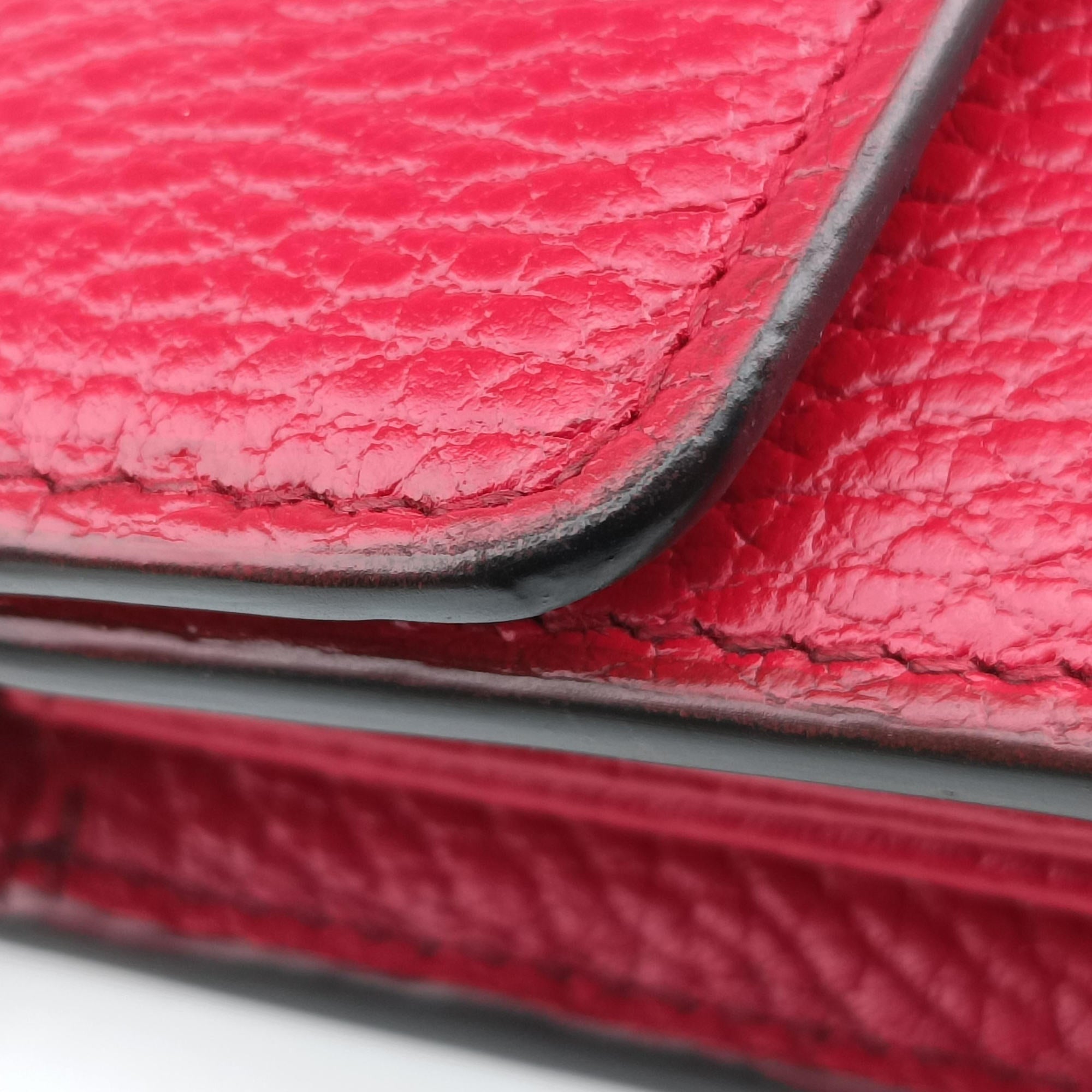 Dionysus Red Leather 401231 ディオニュソス レッド レザー 401231 