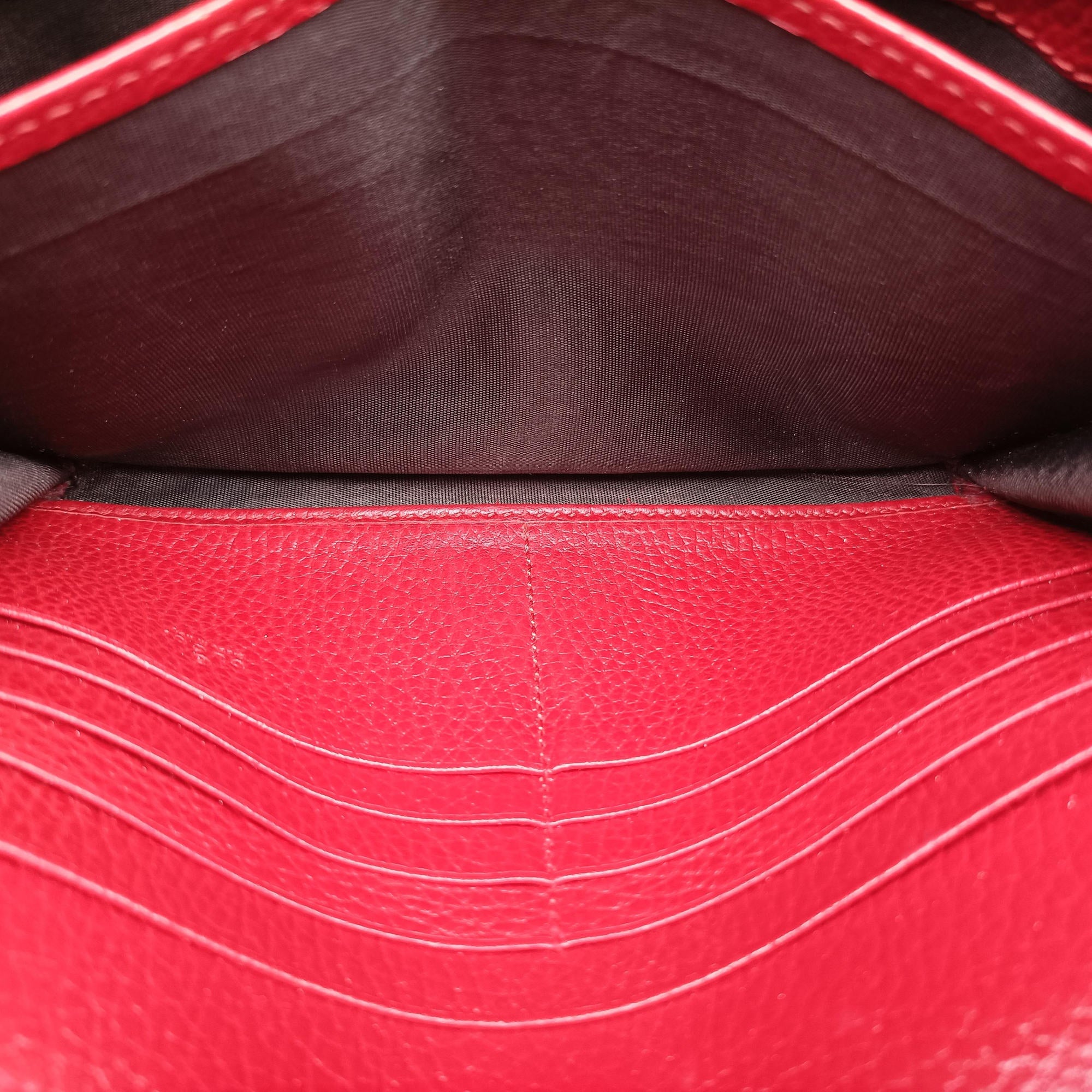 Dionysus Red Leather 401231 ディオニュソス レッド レザー 401231 