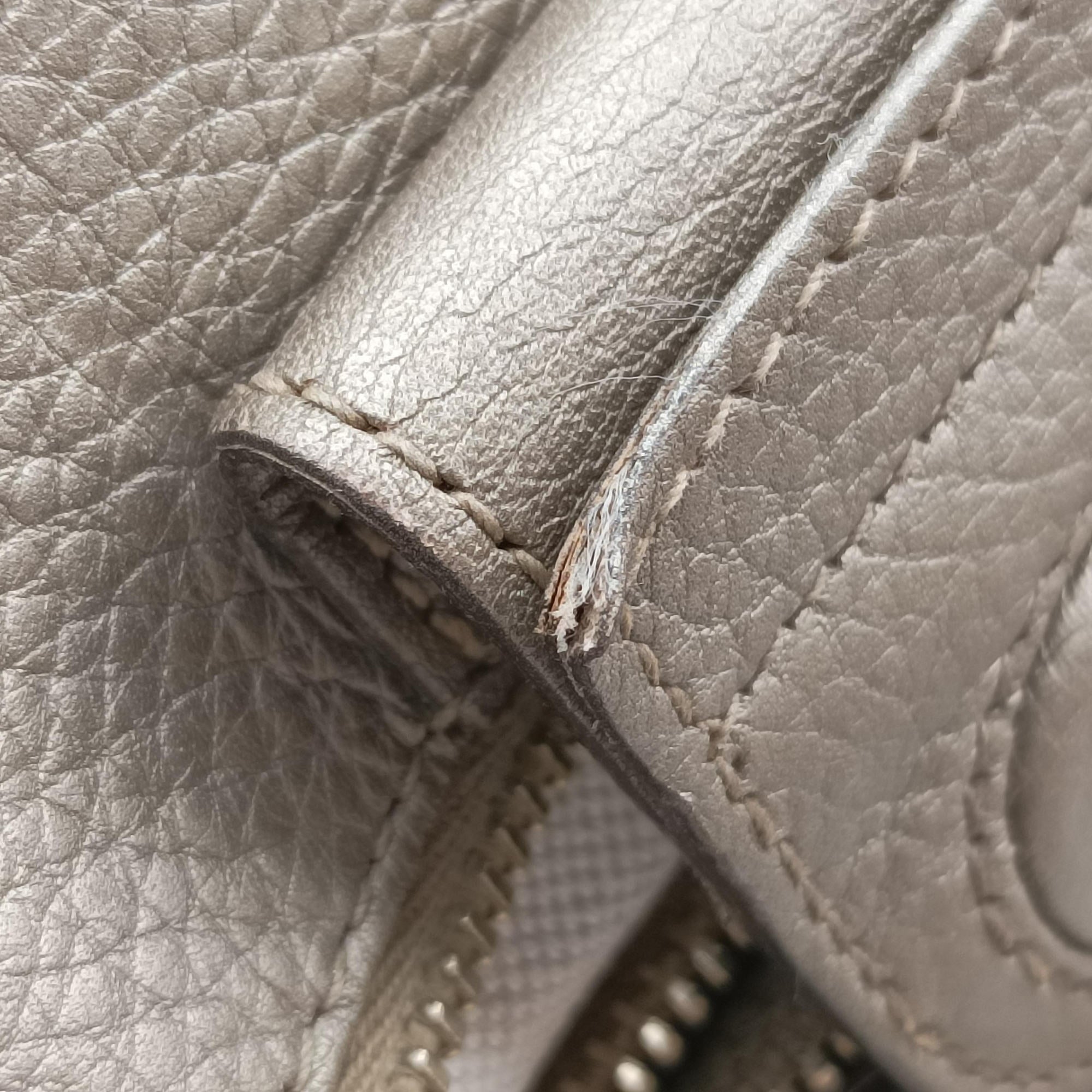 Bamboo Shopper Golden Leather 323660 A015693857バンブーショッパー ゴールド レザー 323660 A015693857