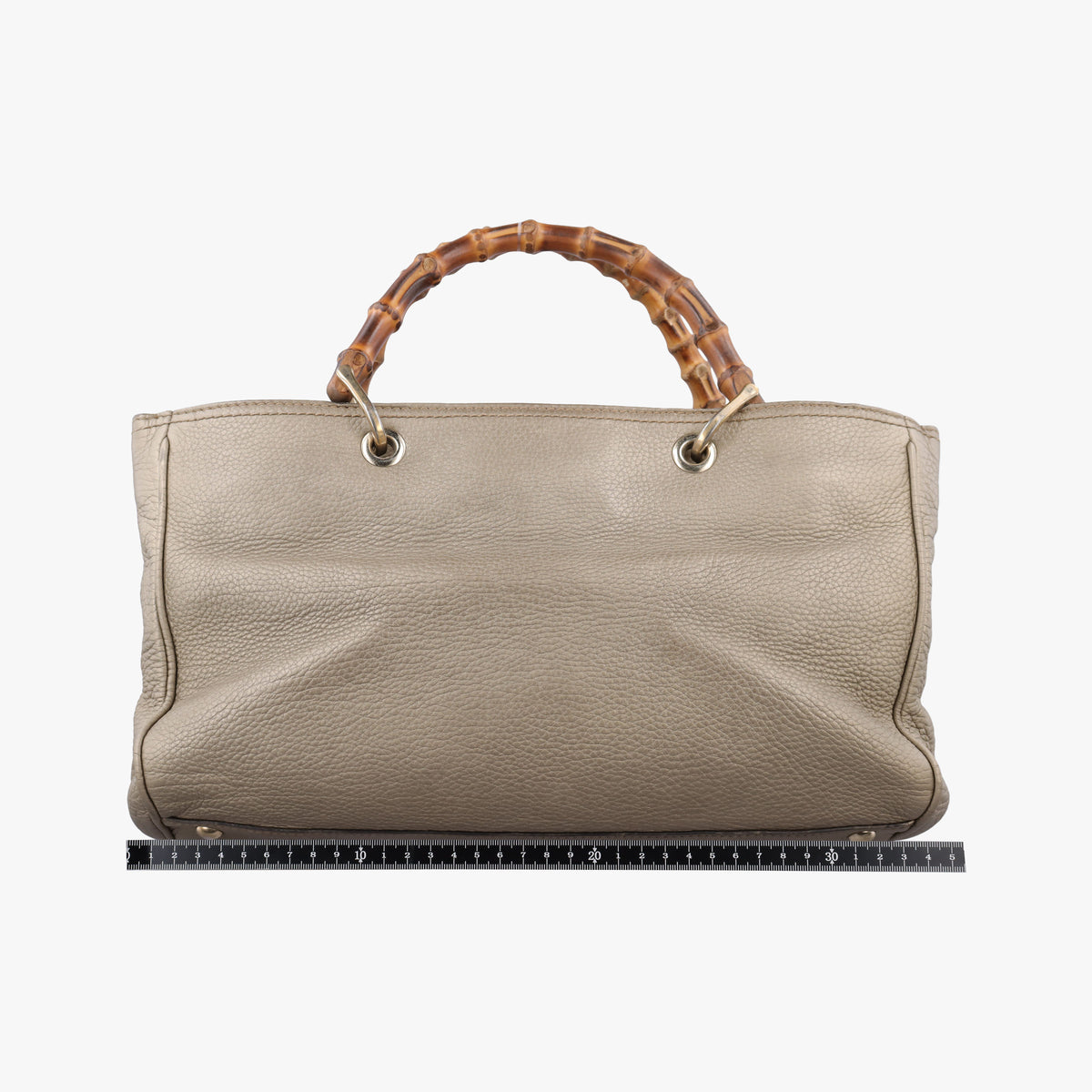 Bamboo Shopper Golden Leather 323660 A015693857バンブーショッパー ゴールド レザー 323660 A015693857