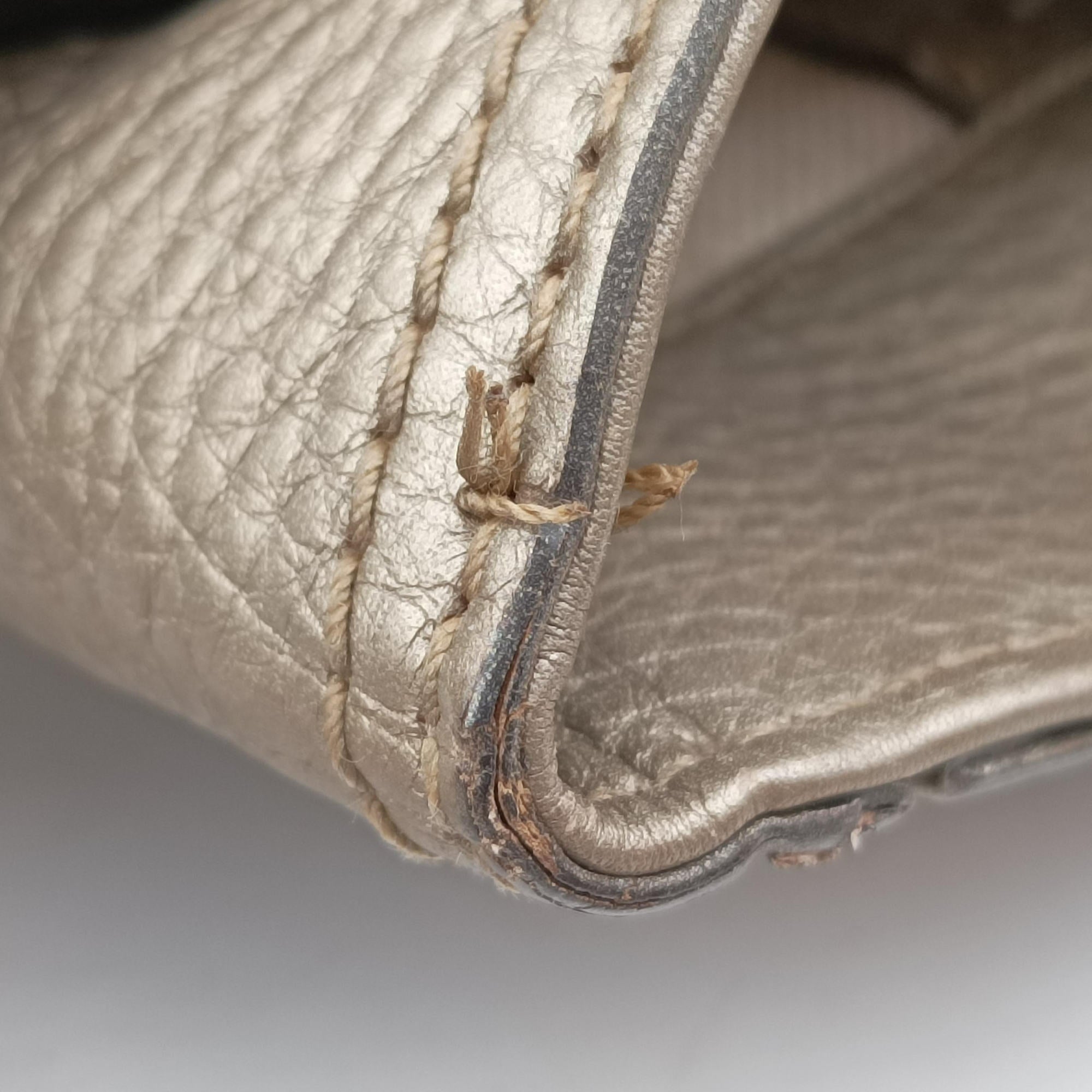 Bamboo Shopper Golden Leather 323660 A015693857バンブーショッパー ゴールド レザー 323660 A015693857