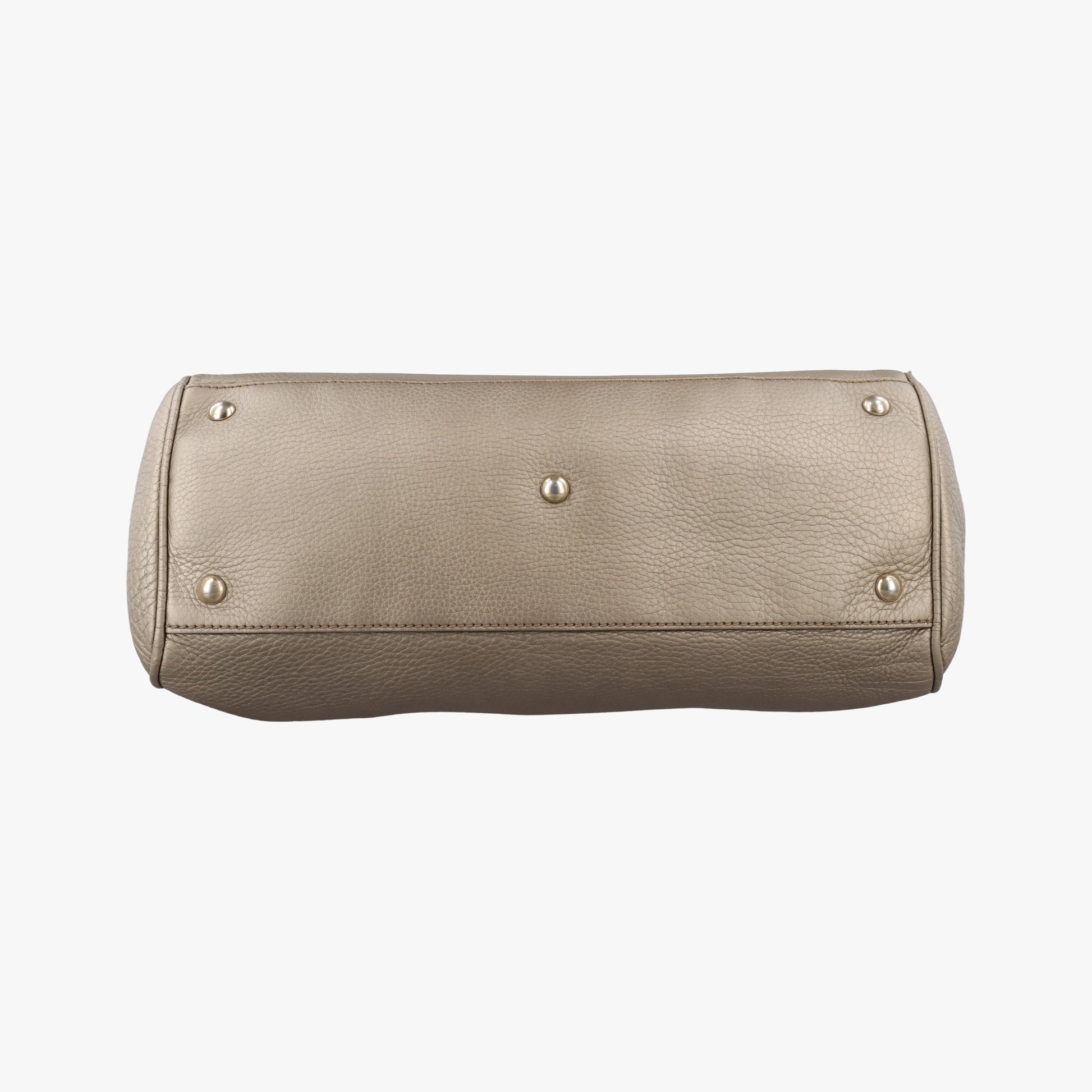 Bamboo Shopper Golden Leather 323660 A015693857バンブーショッパー ゴールド レザー 323660 A015693857
