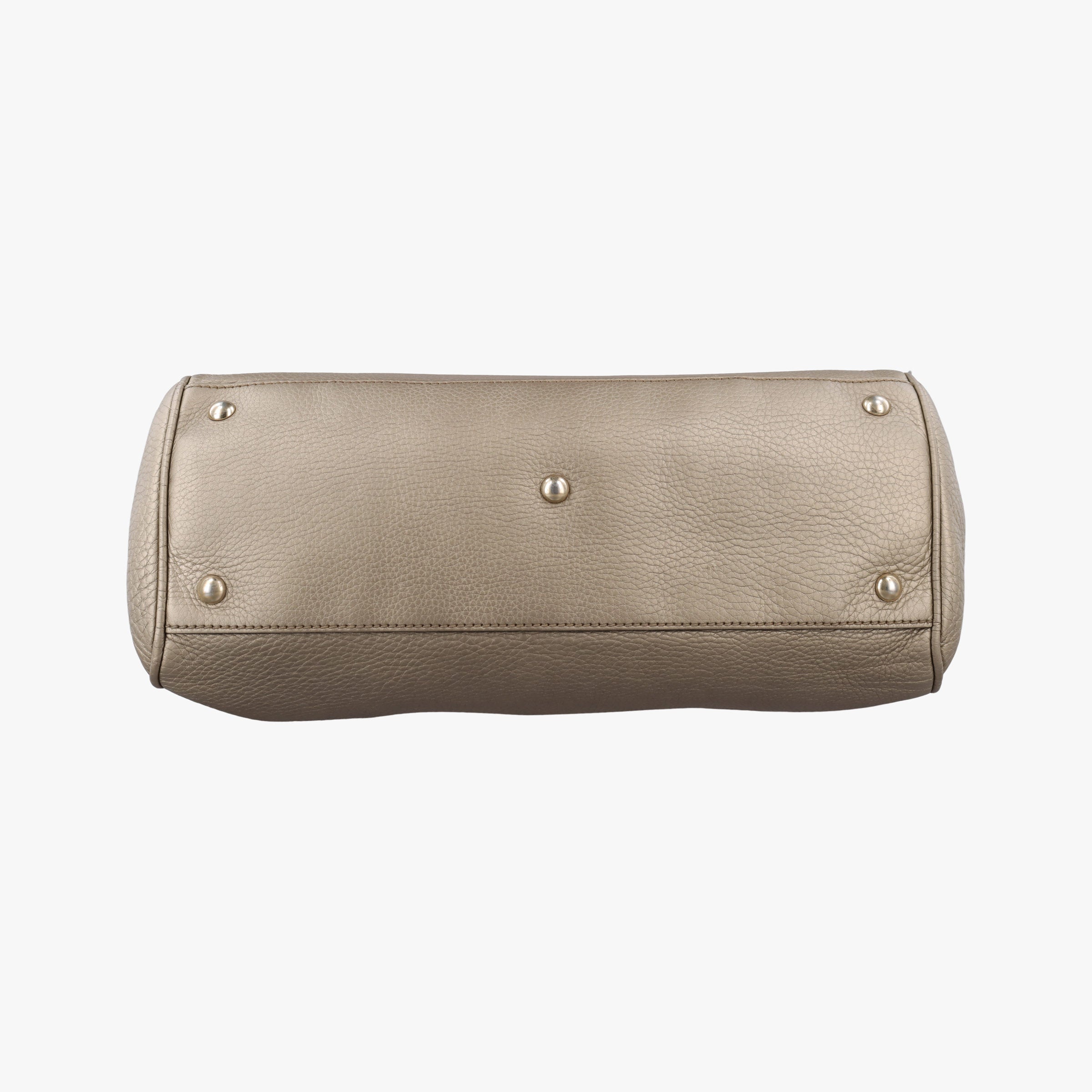 Bamboo Shopper Golden Leather 323660 A015693857バンブーショッパー ゴールド レザー 323660 A015693857