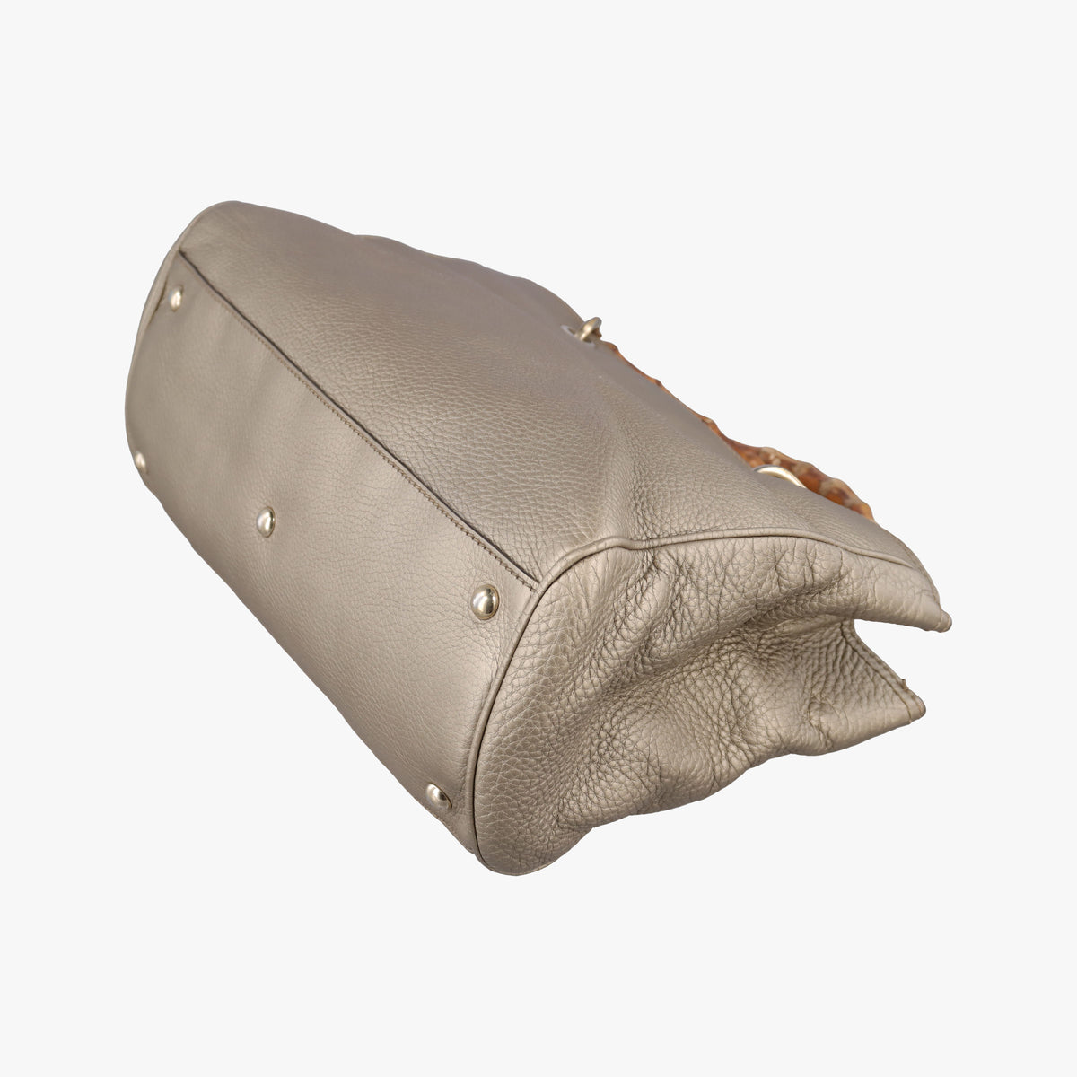 Bamboo Shopper Golden Leather 323660 A015693857バンブーショッパー ゴールド レザー 323660 A015693857