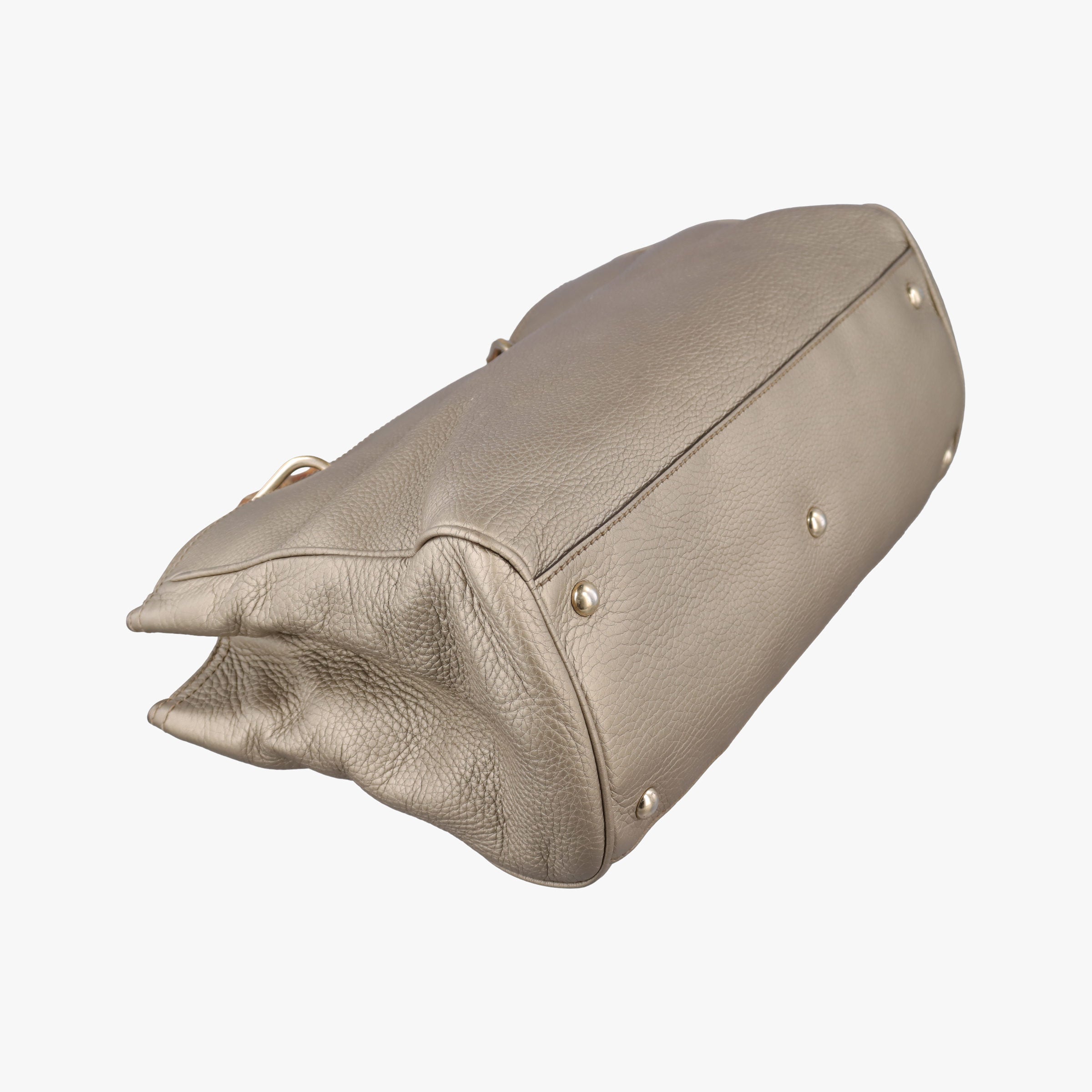 Bamboo Shopper Golden Leather 323660 A015693857バンブーショッパー ゴールド レザー 323660 A015693857
