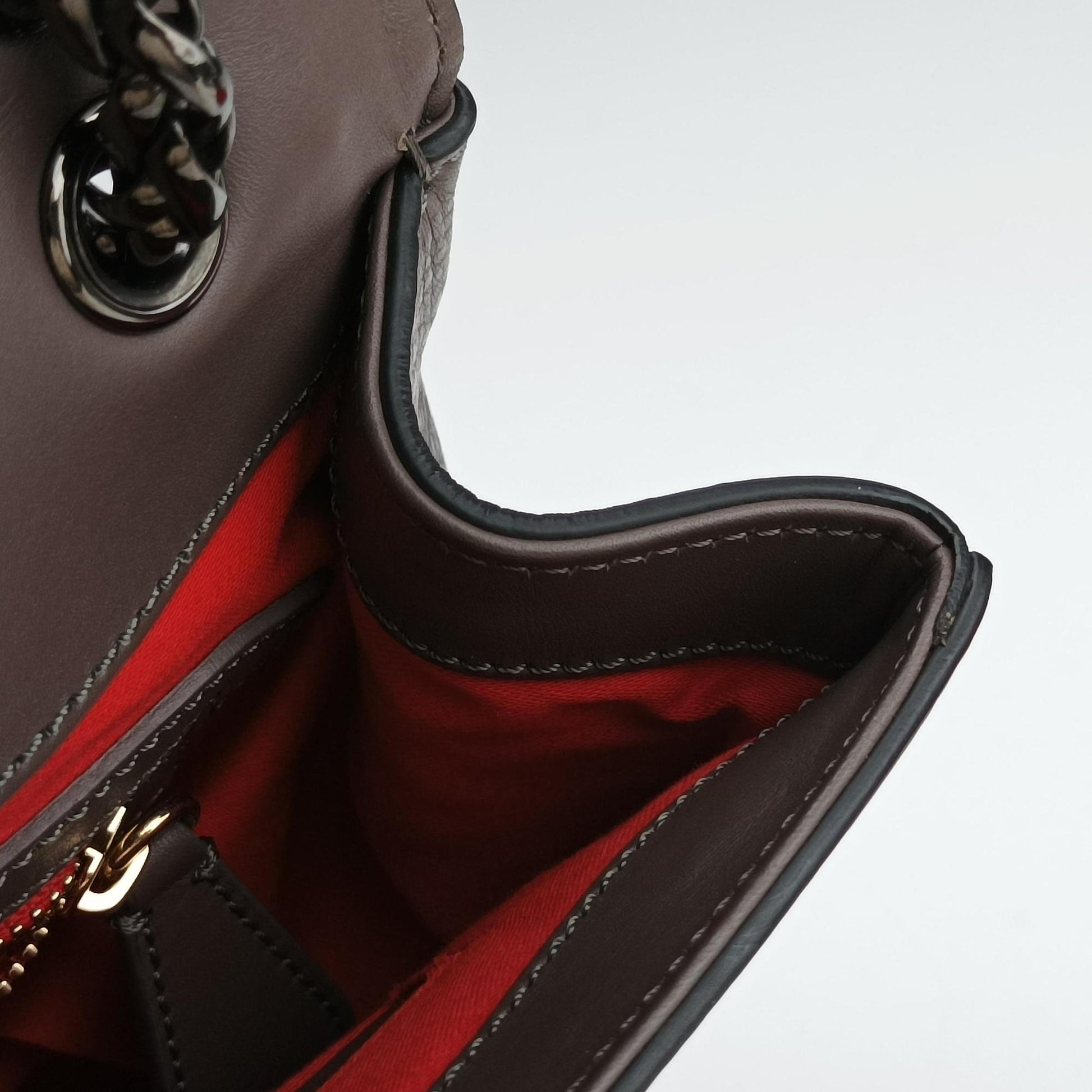 Sweet Charity Brown Leather スウィート チャリティ ブラウン レザー 