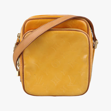 WOOSTER Yellow Patent leather M91075 SR0959ウースター イエロー ヴェルニ M91075 SR0959