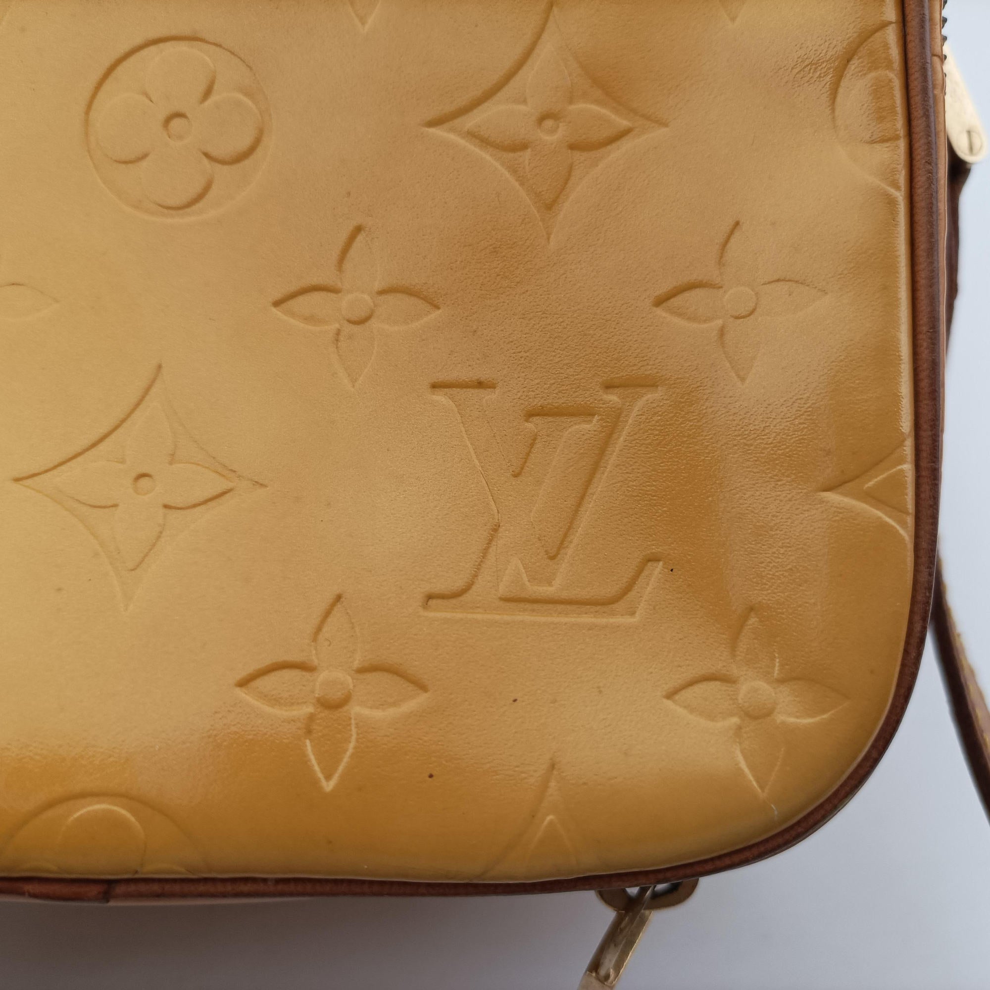 WOOSTER Yellow Patent leather M91075 SR0959ウースター イエロー ヴェルニ M91075 SR0959