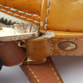 WOOSTER Yellow Patent leather M91075 SR0959ウースター イエロー ヴェルニ M91075 SR0959