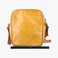 WOOSTER Yellow Patent leather M91075 SR0959ウースター イエロー ヴェルニ M91075 SR0959