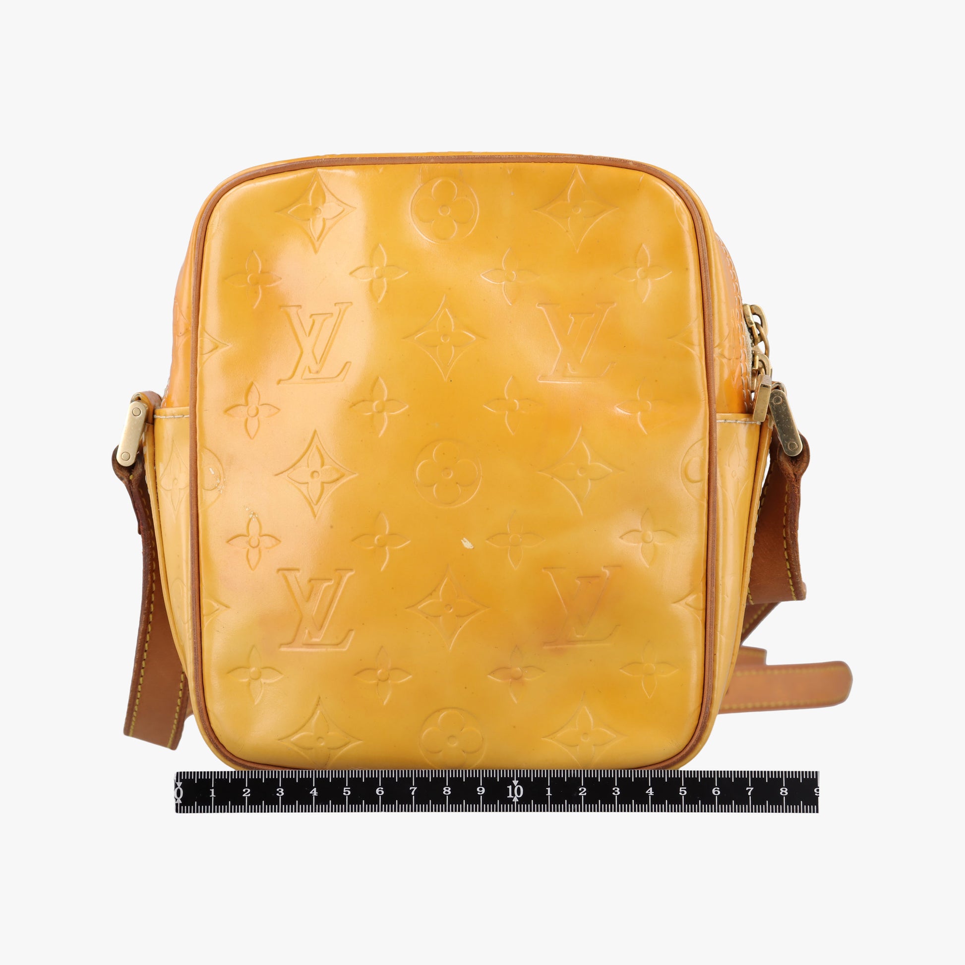 WOOSTER Yellow Patent leather M91075 SR0959ウースター イエロー ヴェルニ M91075 SR0959