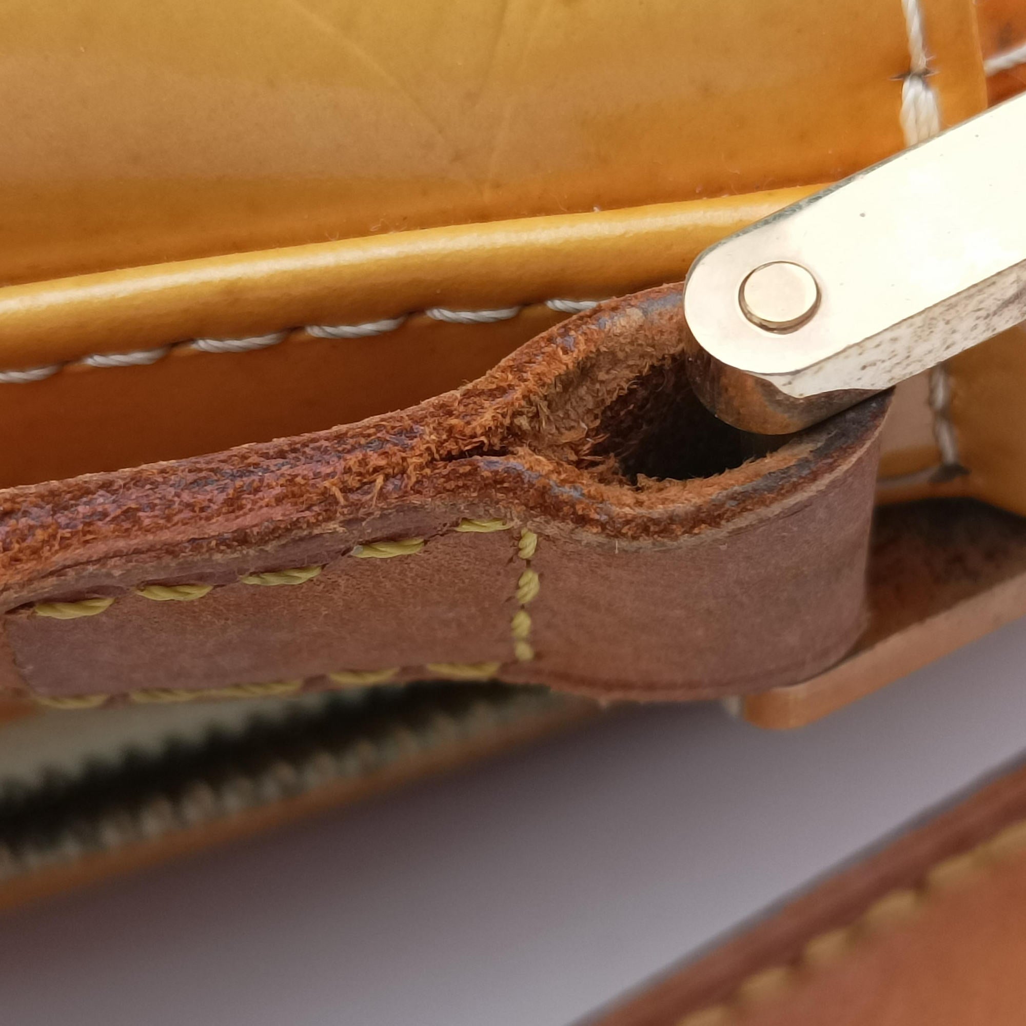 WOOSTER Yellow Patent leather M91075 SR0959ウースター イエロー ヴェルニ M91075 SR0959