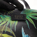 Tropical Print Black x Multicolour Leather 406370 C020556338トロピカルプリント ブラック x マルチカラー レザー 406370 C020556338