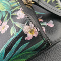 Tropical Print Black x Multicolour Leather 406370 C020556338トロピカルプリント ブラック x マルチカラー レザー 406370 C020556338