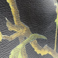 Tropical Print Black x Multicolour Leather 406370 C020556338トロピカルプリント ブラック x マルチカラー レザー 406370 C020556338